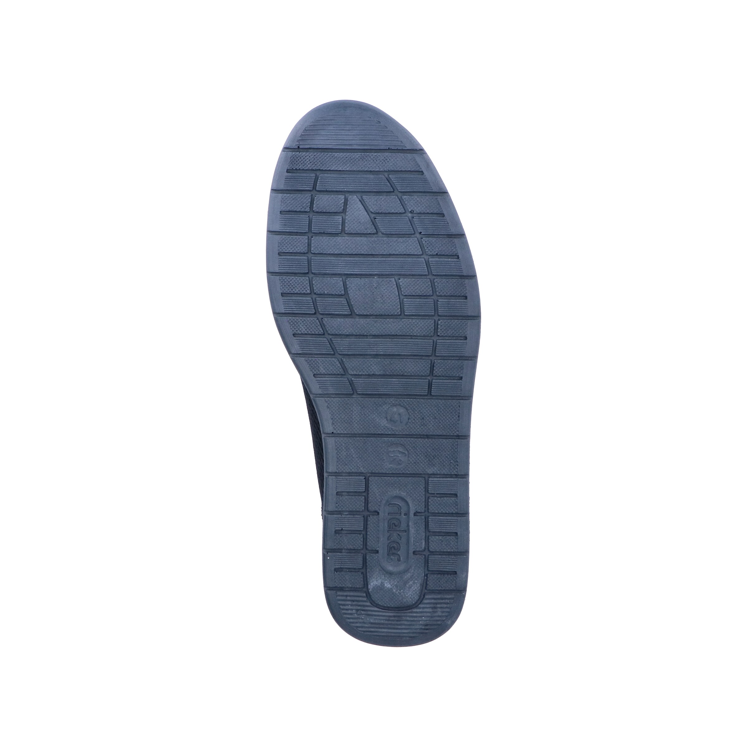 Baskets basses Rieker en bleu