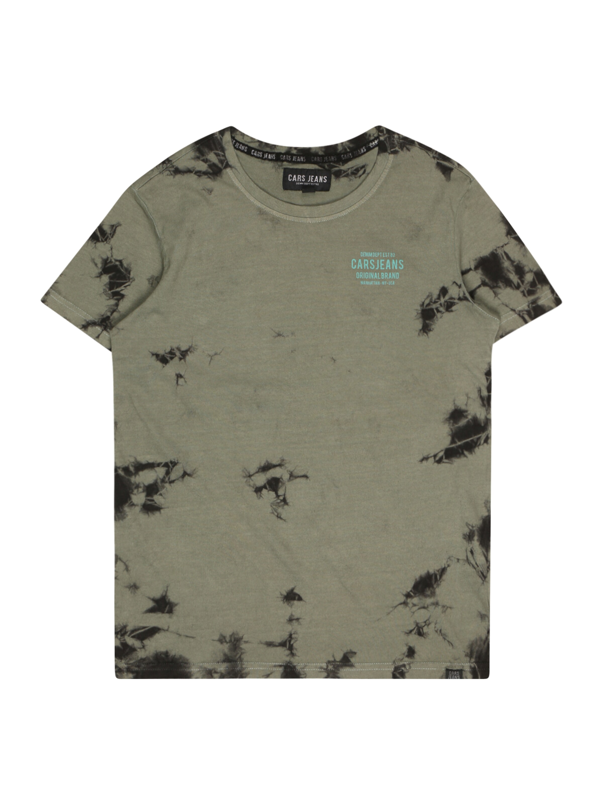Cars Jeans T-Shirt 'TEDDY' in Blue, Azure, Light Blue | ABOUT YOU