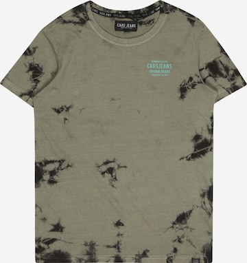 Cars Jeans Shirt 'TEDDY' in Green: front
