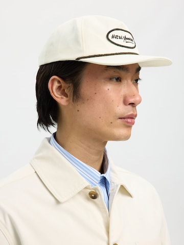 SELECTED Hætte i hvid