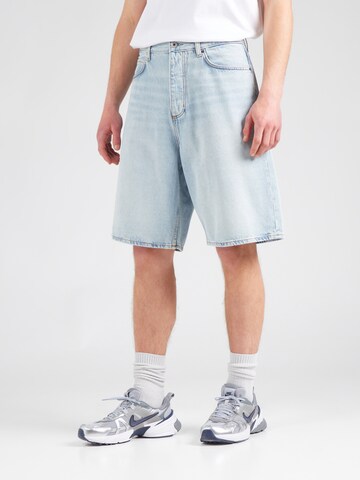 Loosefit Jeans 'MASON' di HUGO in blu: frontale