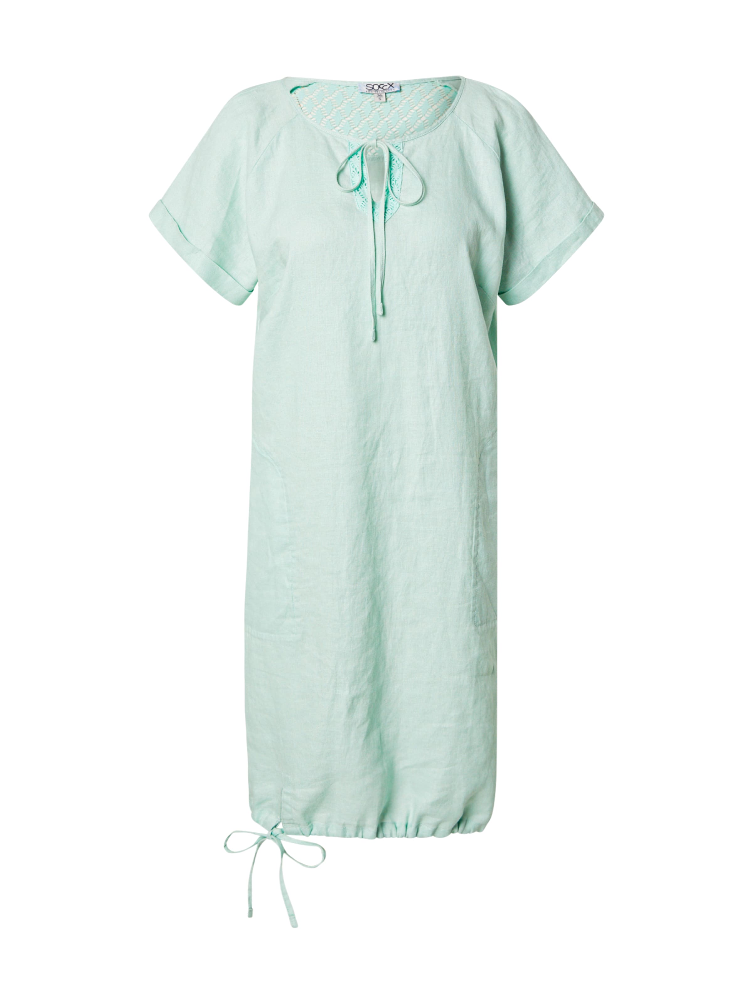 Soccx Zomerjurk in Groen: voorkant