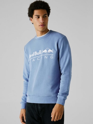 Sweat-shirt Red Bull Racing x Pepe Jeans en bleu : devant