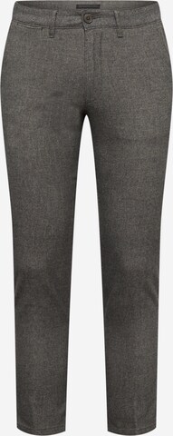 Regular Pantalon chino 'Mad' DRYKORN en gris : devant