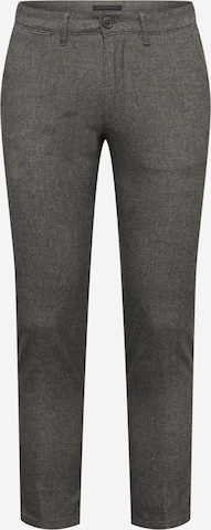 DRYKORN - regular Pantalón chino 'Mad' en gris: frente