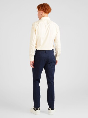 Slimfit Pantaloni chino 'AUSTIN' di Tommy Jeans in blu