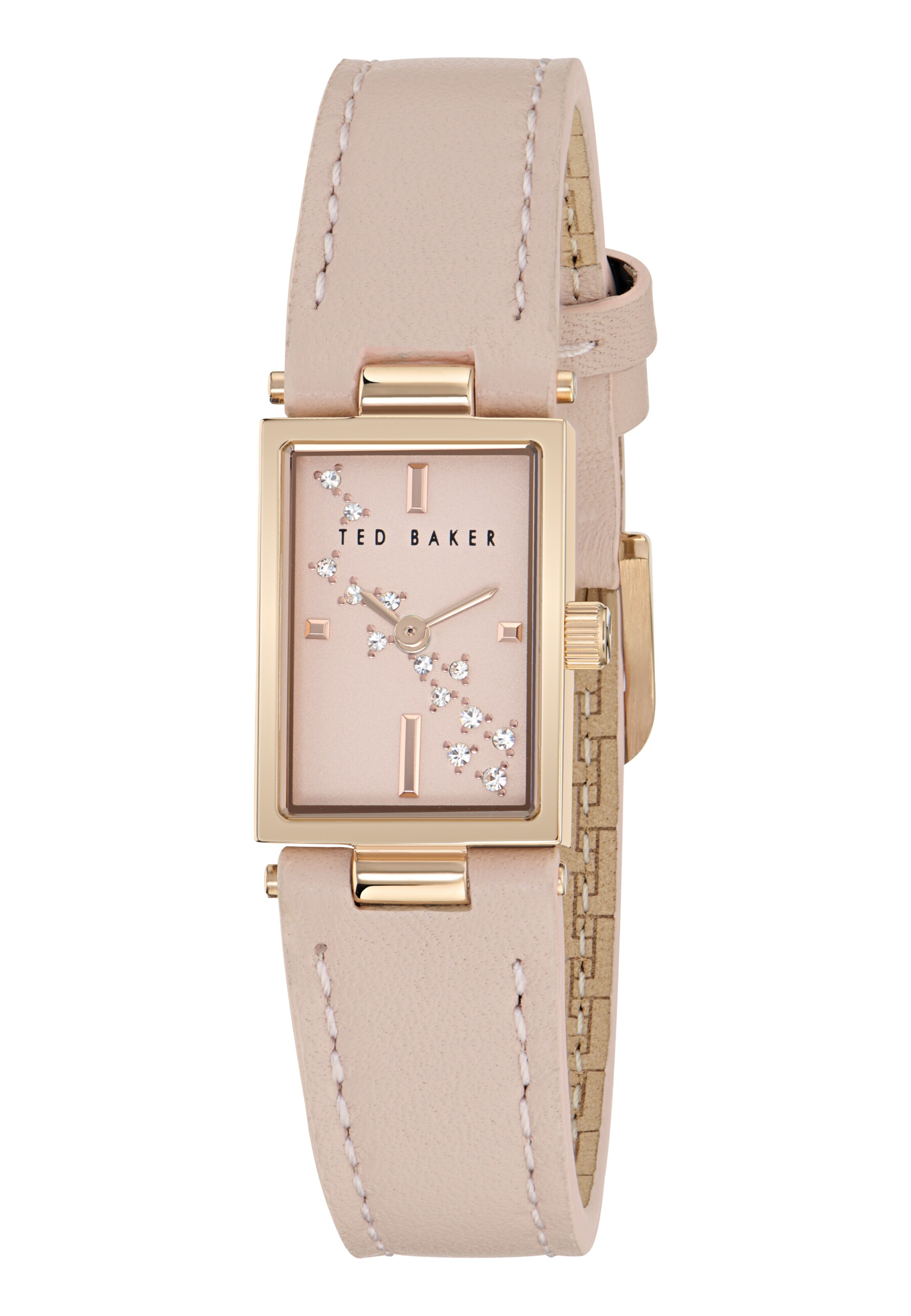 Ted Baker Analogt ur 'Lileey' i pink: forside