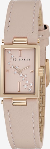 Ted Baker Analog Watch 'Lileey' in Pink: front