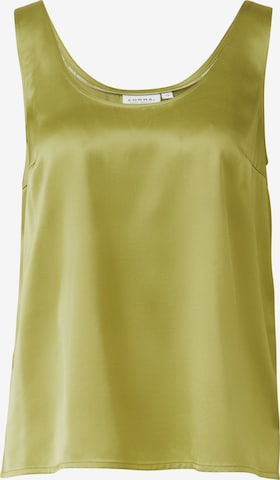 Chemisier COMMA en vert : devant