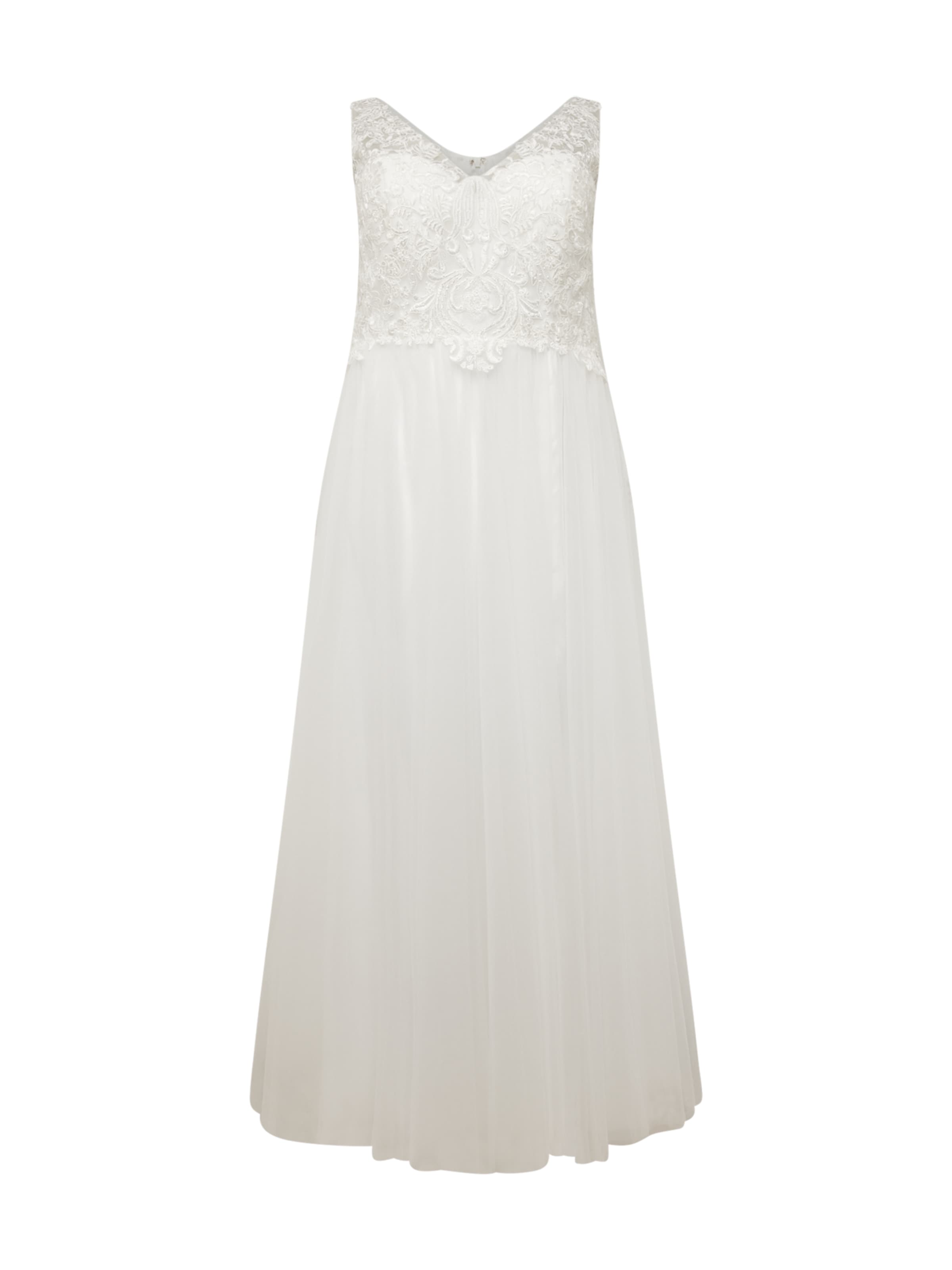 My Mascara Curves Kleid in Beige: Vorderseite