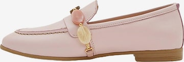 Desa Mokassin 'Slipper' in Pink: Vorderseite