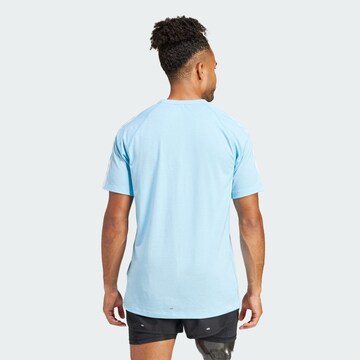 T-shirt fonctionnel 'Own the Run  ' ADIDAS PERFORMANCE en bleu