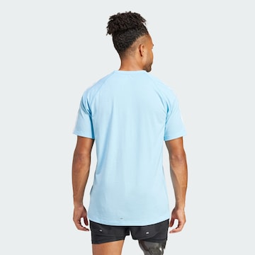 ADIDAS PERFORMANCE Performance Shirt 'Own the Run  ' in Blue