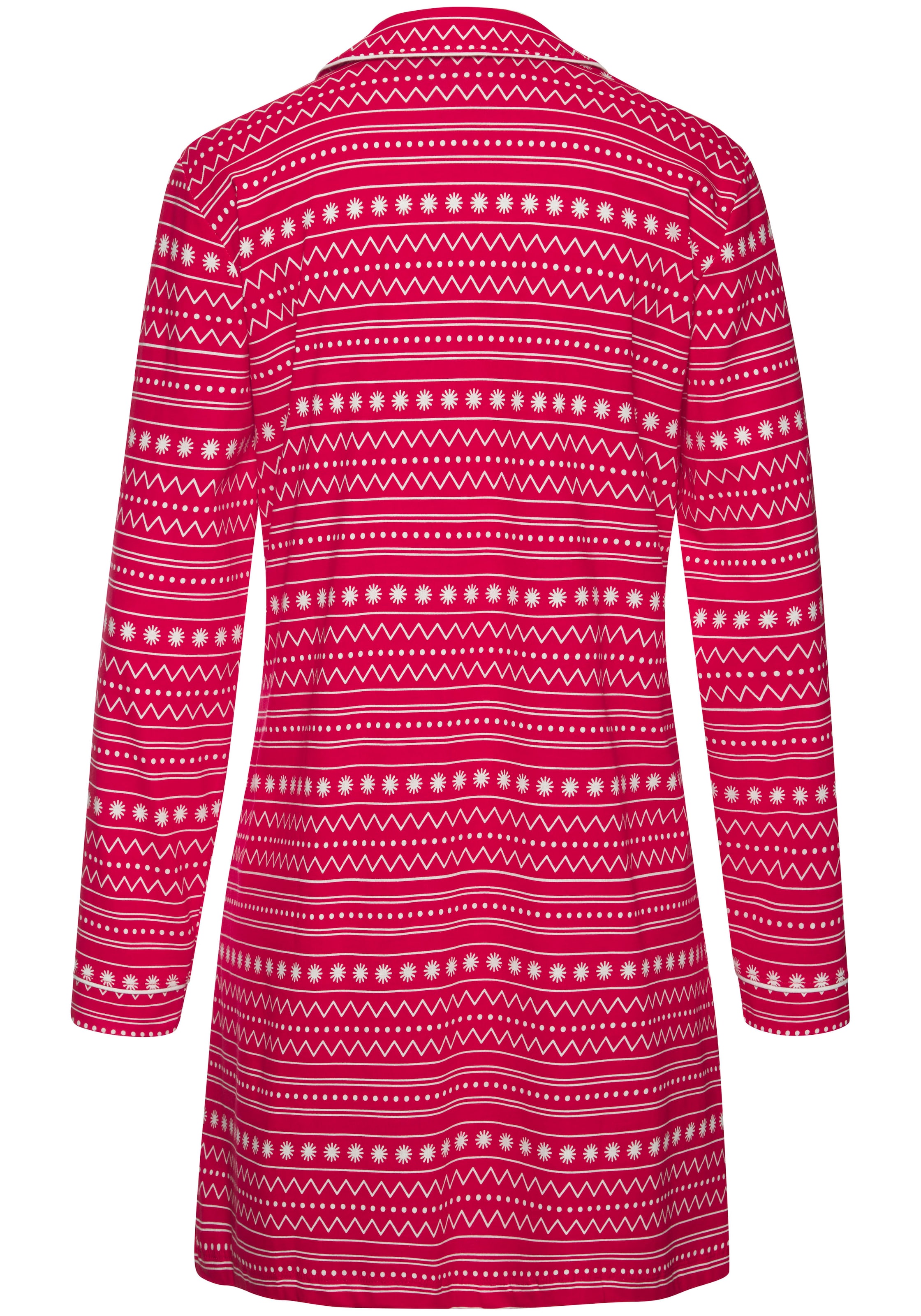 LASCANA Nightgown in Red