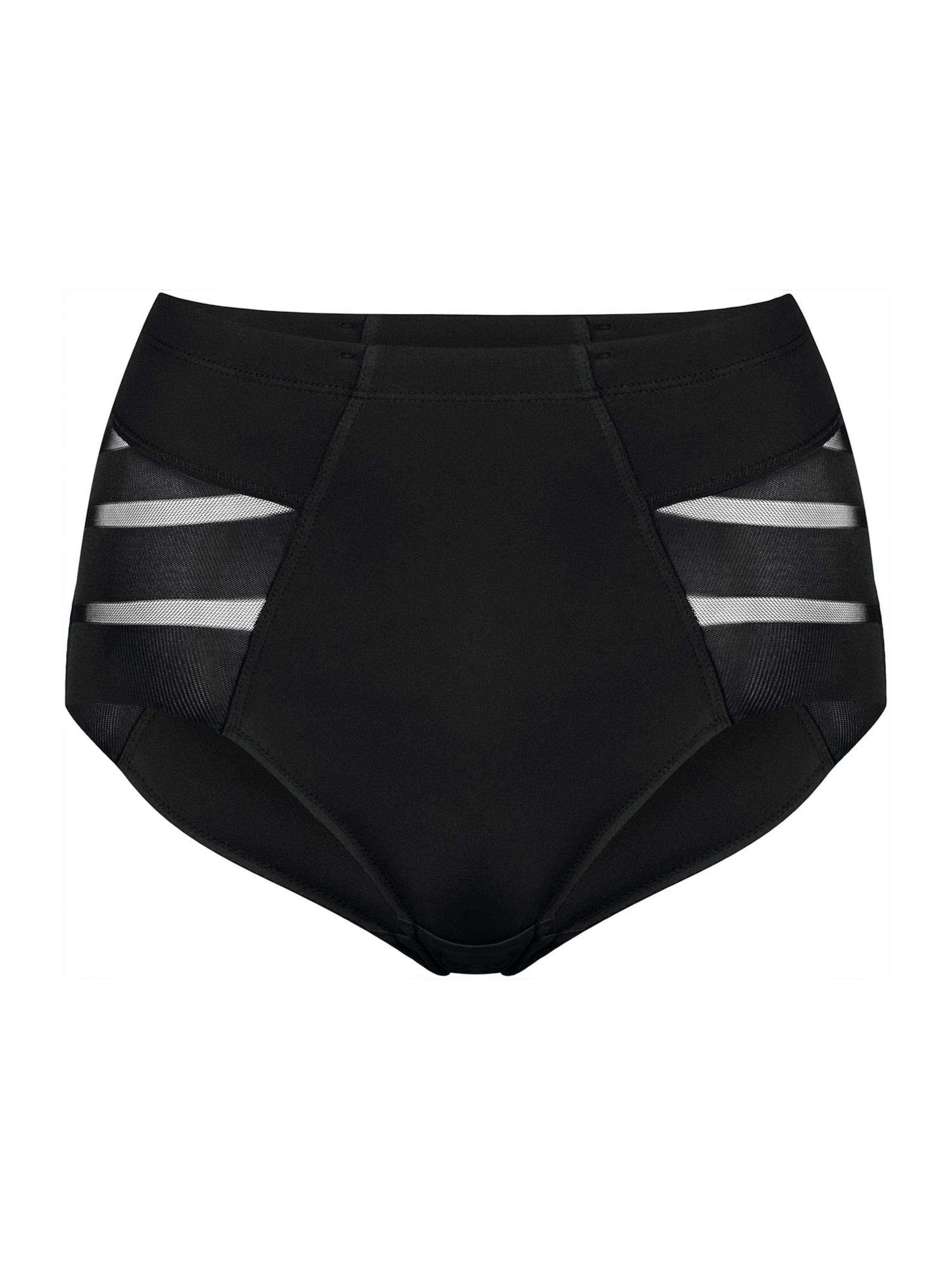Nur Die Shapingslip ' Midwaist Smooth Light Shaping ' in Schwarz: Vorderseite