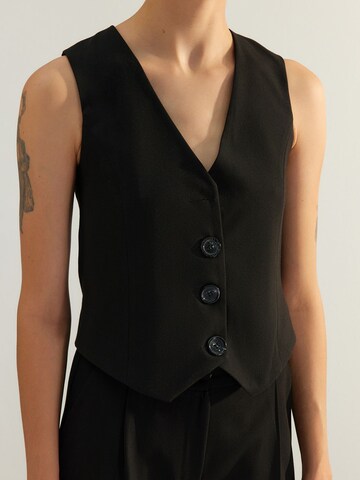 Trendyol Suit Vest in Black