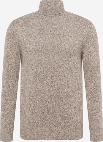 UNITED COLORS OF BENETTON Sweater in Beige: front