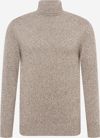 UNITED COLORS OF BENETTON Sweater in Beige: front