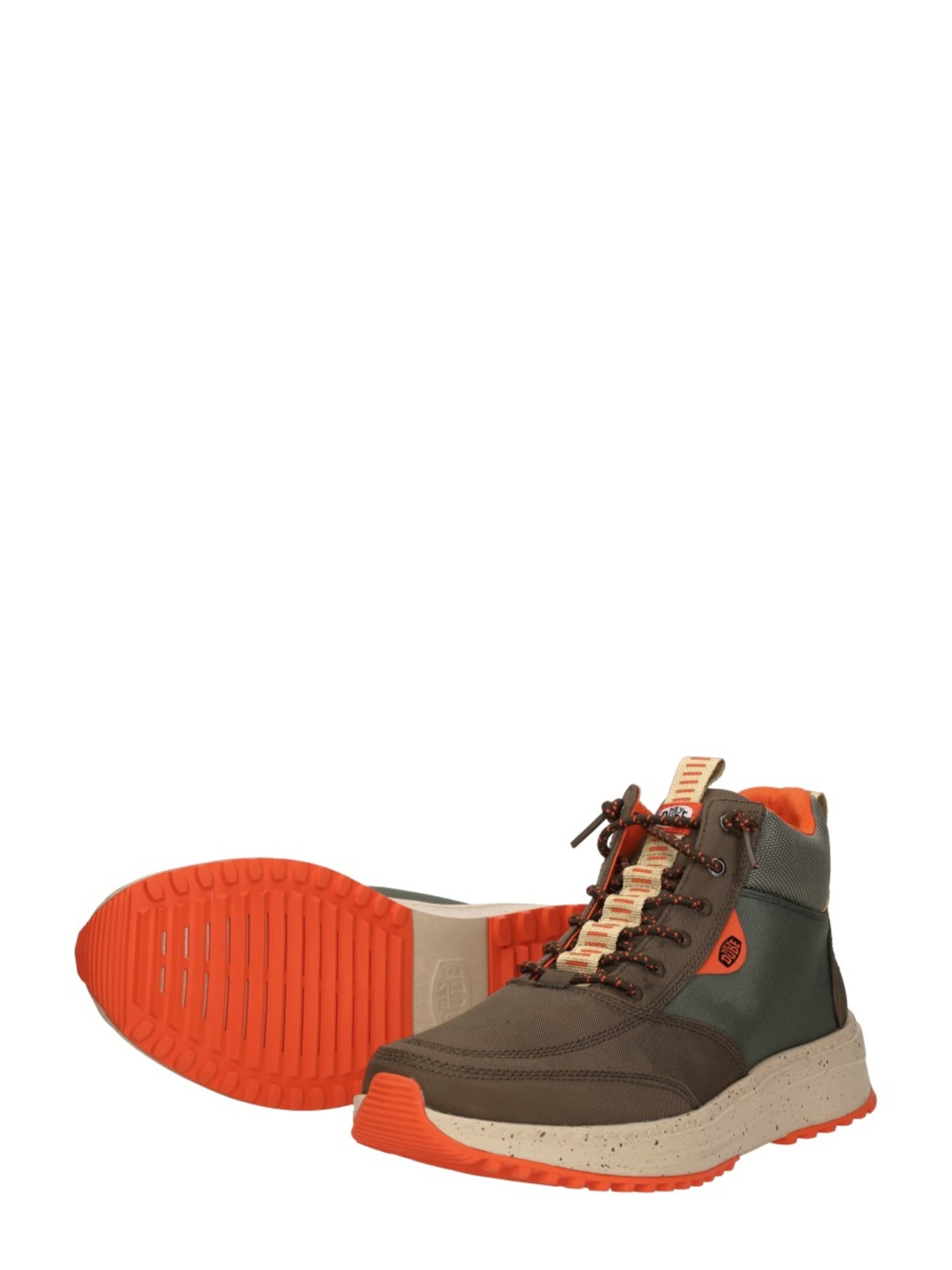 HEY DUDE Sneaker high 'Tahoe Nylon'‌‌‌‌‌‌‌‌‌ in Grün