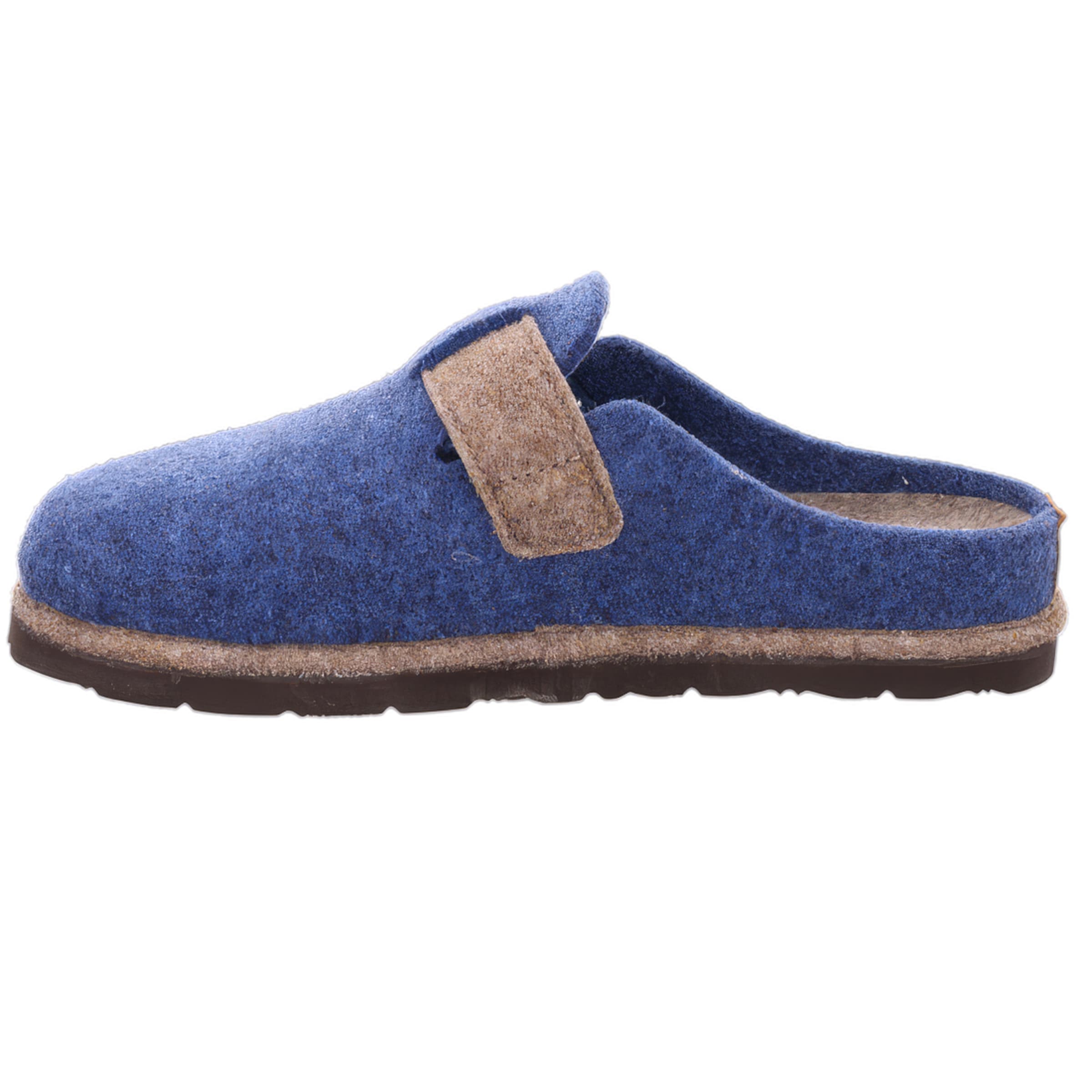 ROHDE Slippers in Blue