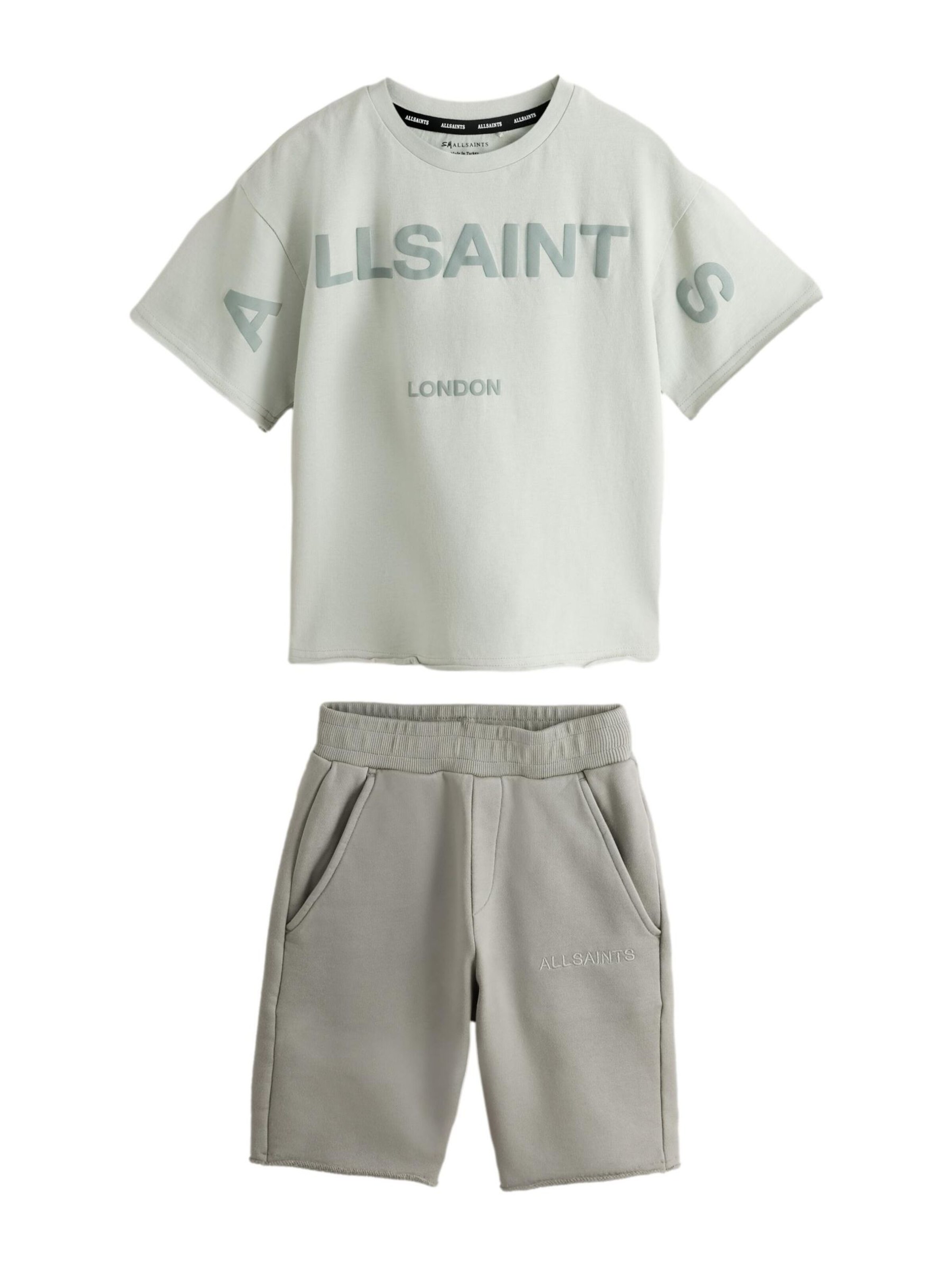 Set 'Biggy' smALLSAINTS en vert : devant