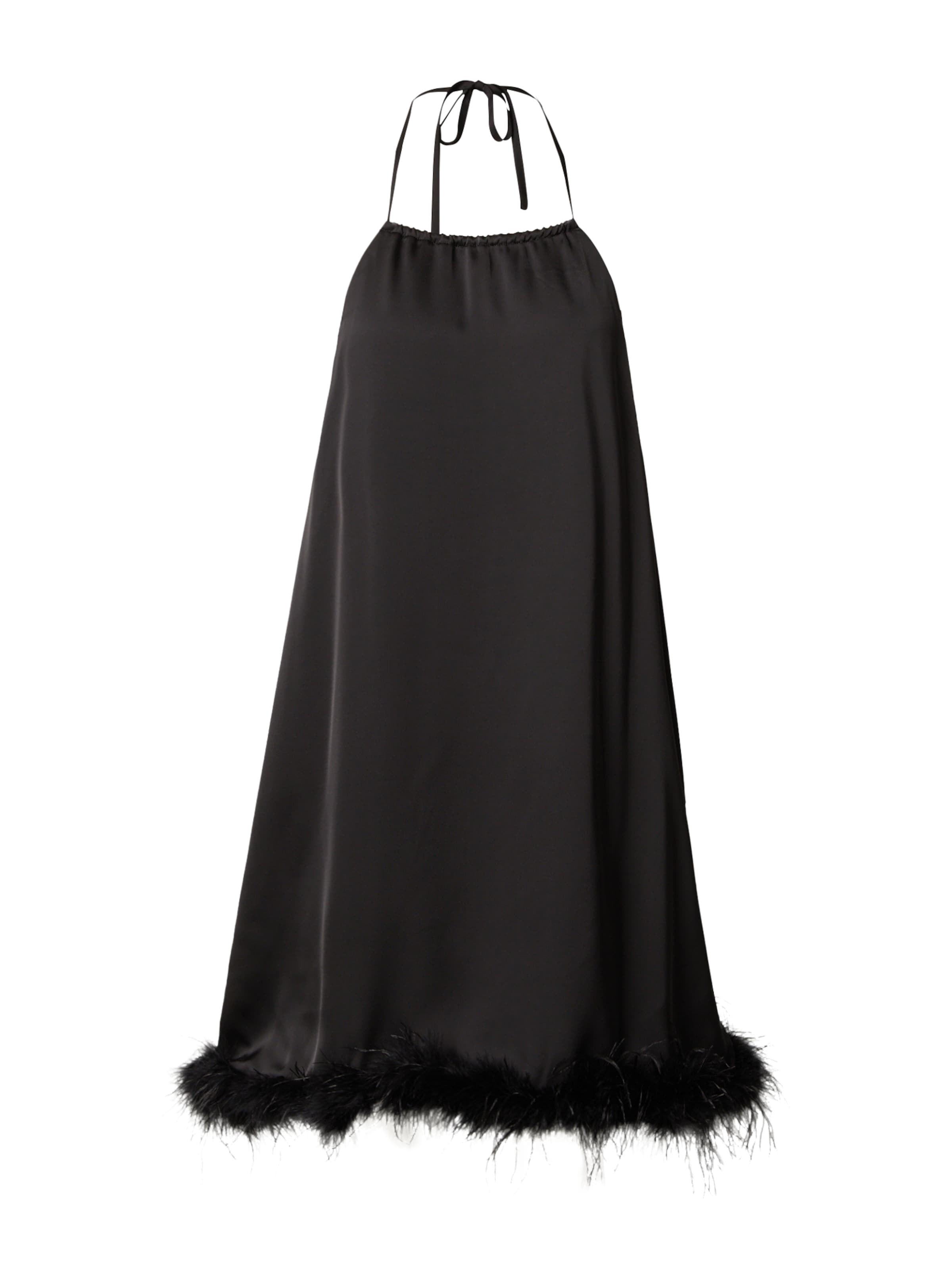 Misspap Robe en noir, Vue avec produit