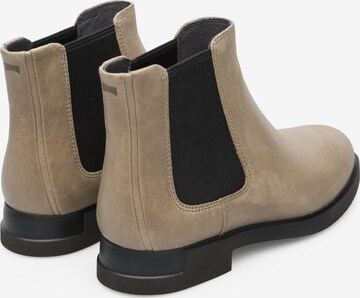 CAMPER Chelsea boots in Beige