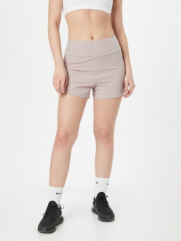 Regular Pantalon de sport 'BLISS' NIKE en gris : devant