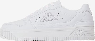 KAPPA Sneakers in White: front