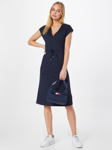 TOMMY HILFIGER Kleid in Blau