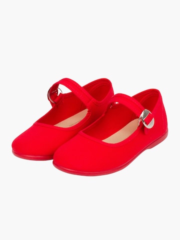 Ballerines Pisamonas en rouge