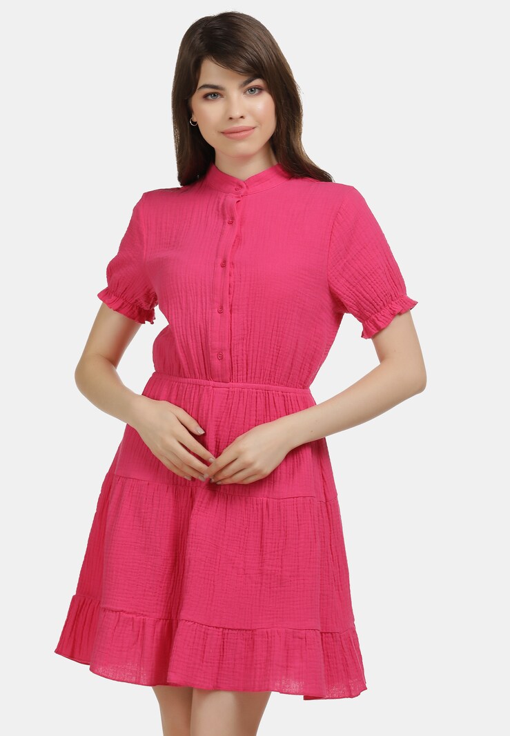 Dresses MYMO Summer dresses Pink
