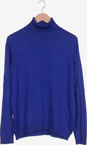 Madeleine Pullover XXL in Blau: predná strana