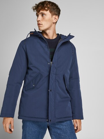 JACK & JONES Parka in Blau: Vorderseite