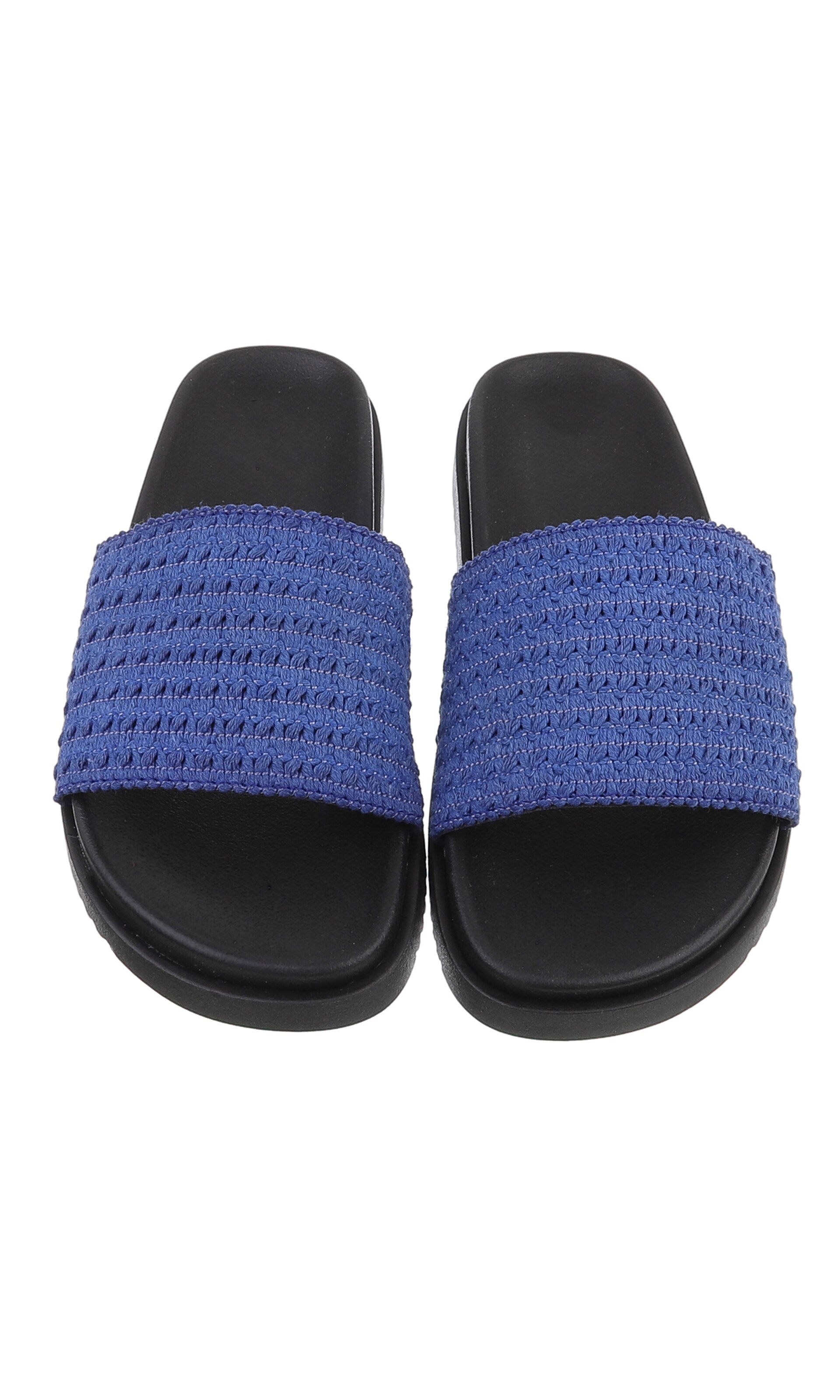 Ital-Design Mules in Blue