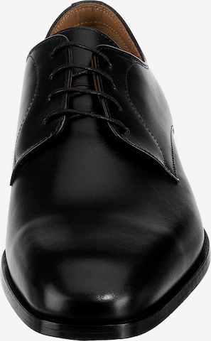 BOSS Orange Обувки с връзки 'Lisbon' в черно