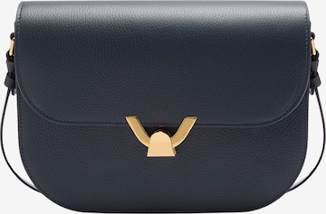 Coccinelle Handbag 'Coccinelle Dew 3' in Blue: front