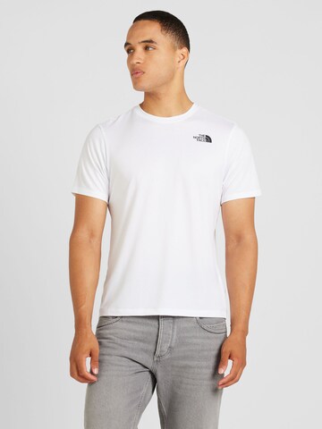 THE NORTH FACE - Camisa funcionais em branco: frente