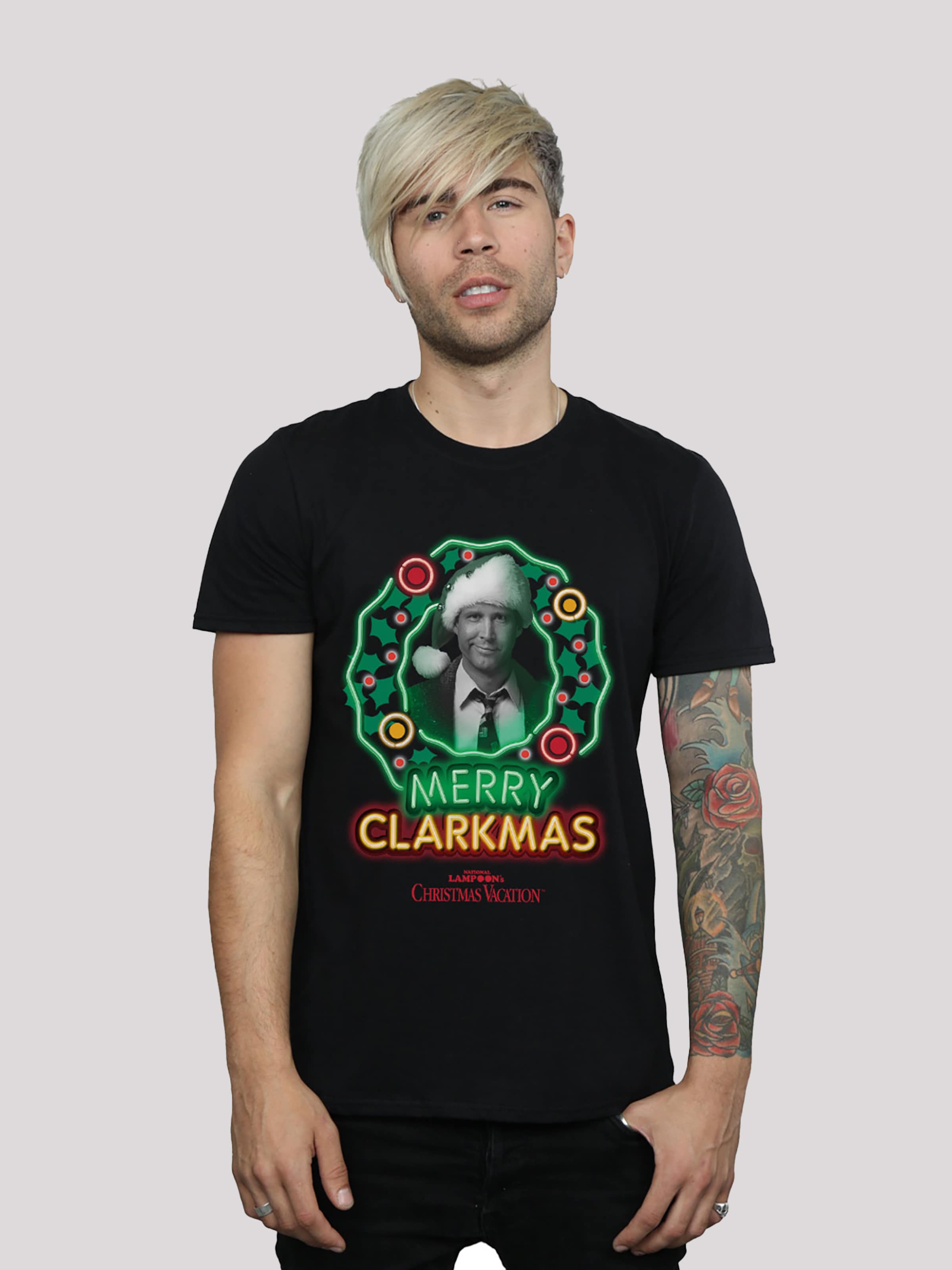 Männer Große Größen F4NT4STIC T-Shirt in Schwarz - SD23068 Männer Große Größen F4NT4STIC T-Shirt in Schwarz - SD23068