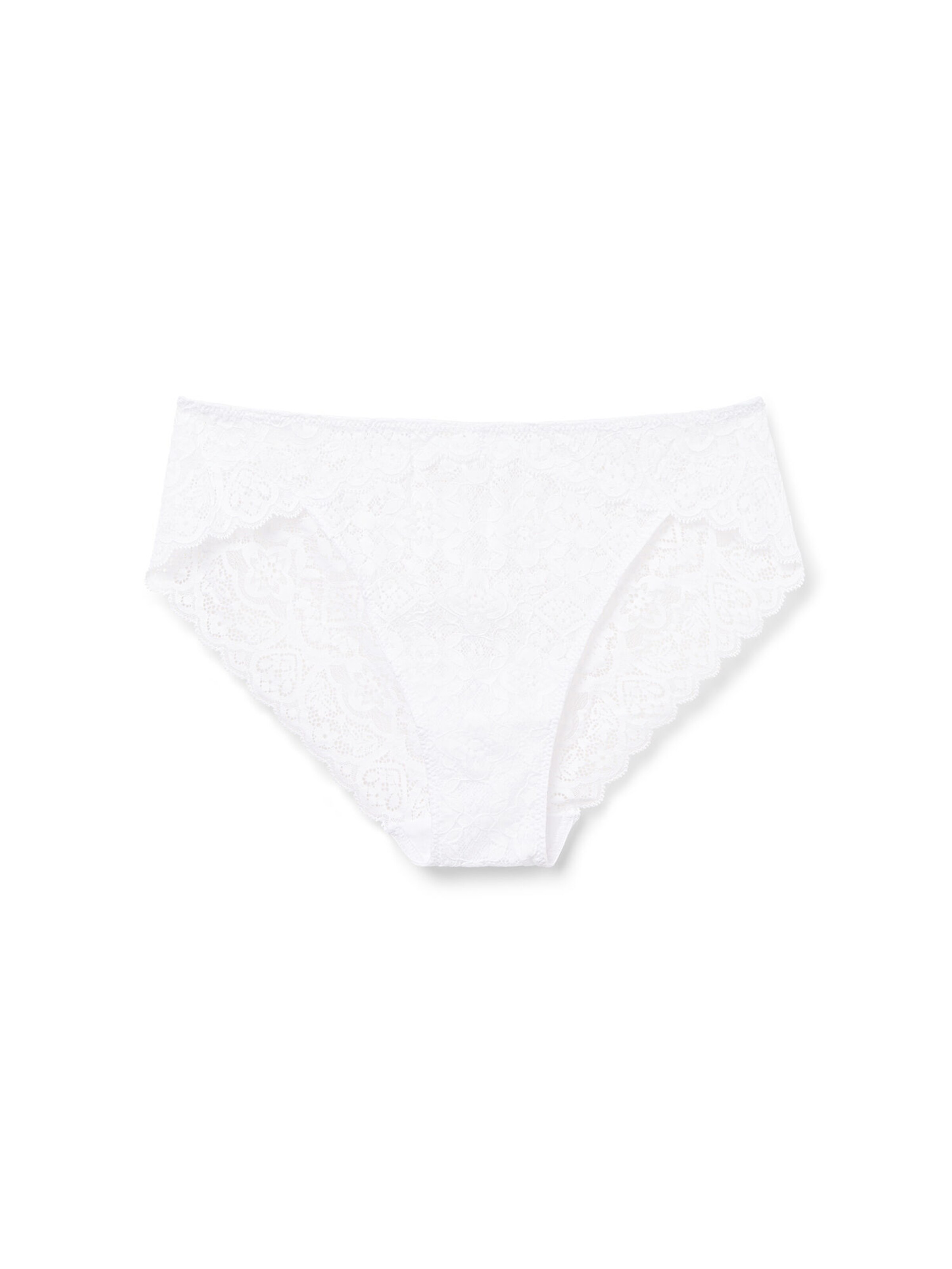 INTIMISSIMI Slip in Weiß: Vorderseite