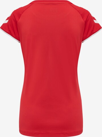 T-shirt fonctionnel Hummel en rouge