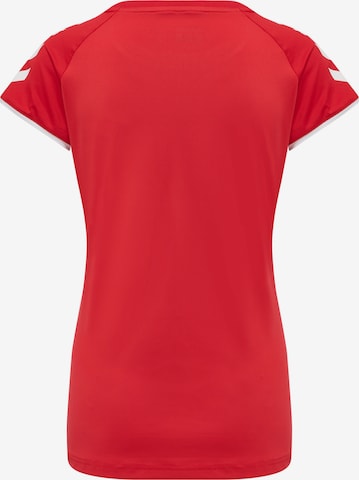 T-shirt fonctionnel Hummel en rouge