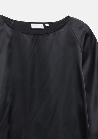 COMMA Blouse in Zwart