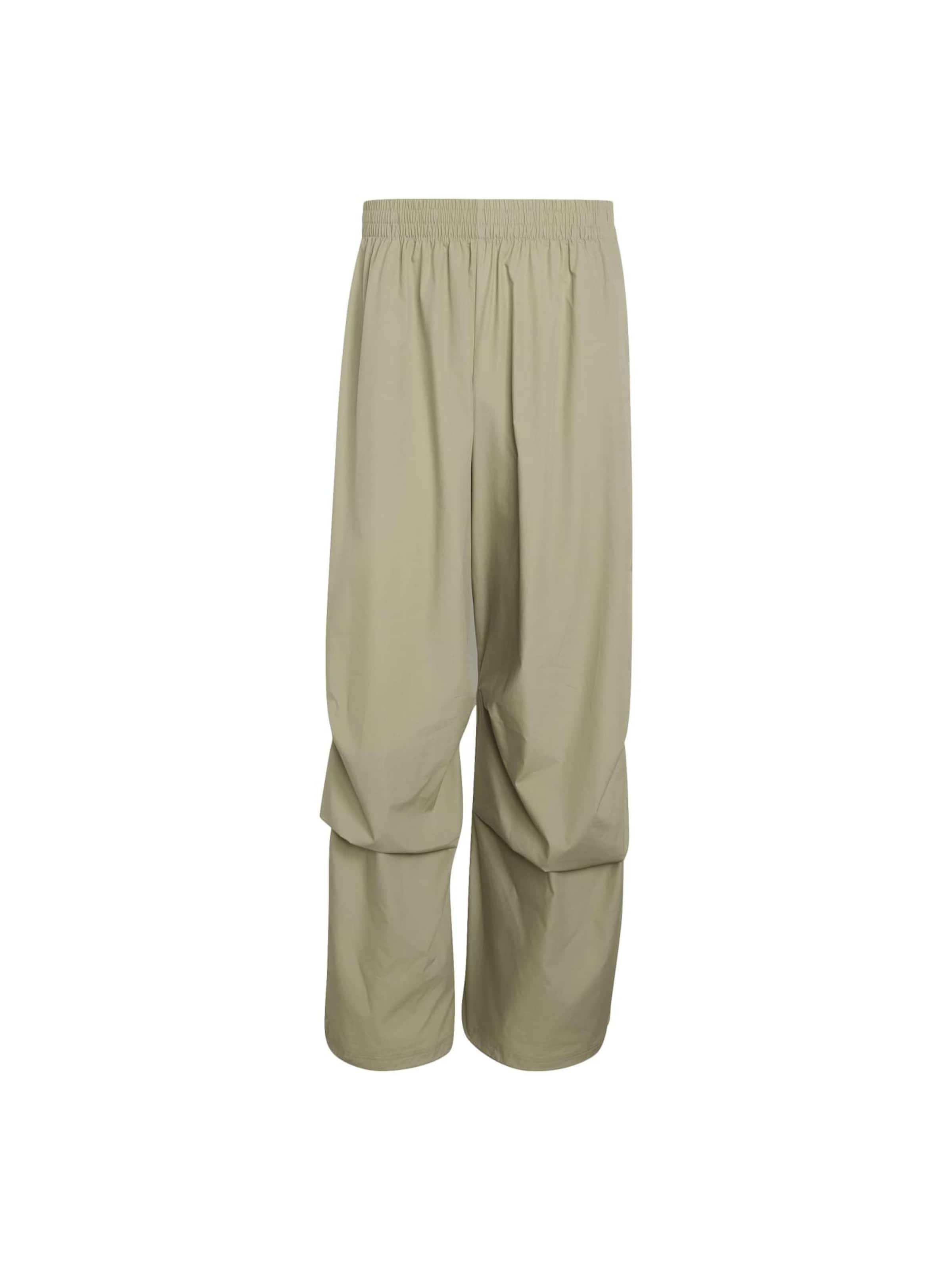 Wide leg Pantaloni sport 'City Tech' de la ADIDAS SPORTSWEAR pe verde: față