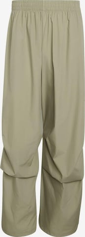 Wide leg Pantaloni sport 'City Tech' de la ADIDAS SPORTSWEAR pe verde: față