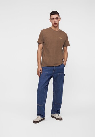 VANS Shirt 'NEW LEFT CHEST' in Brown