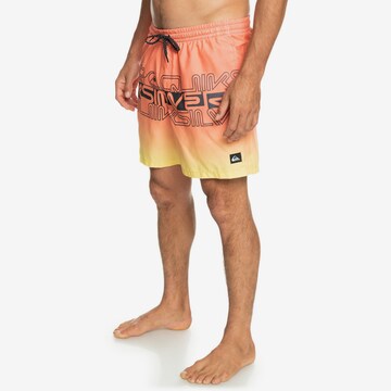 QUIKSILVER Board Shorts in Orange
