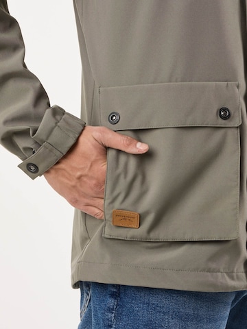 Giacca per outdoor 'Sarek' di SWEDEMOUNT in verde