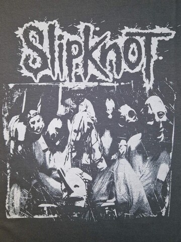 SLIPKNOT Shirt 'Albums Platter'‌ in Grau