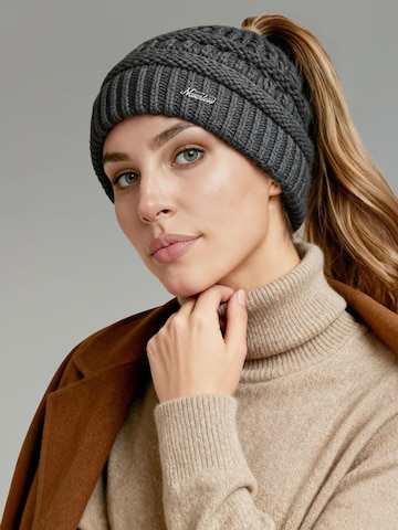 Neverless Beanie '36928' in Grey